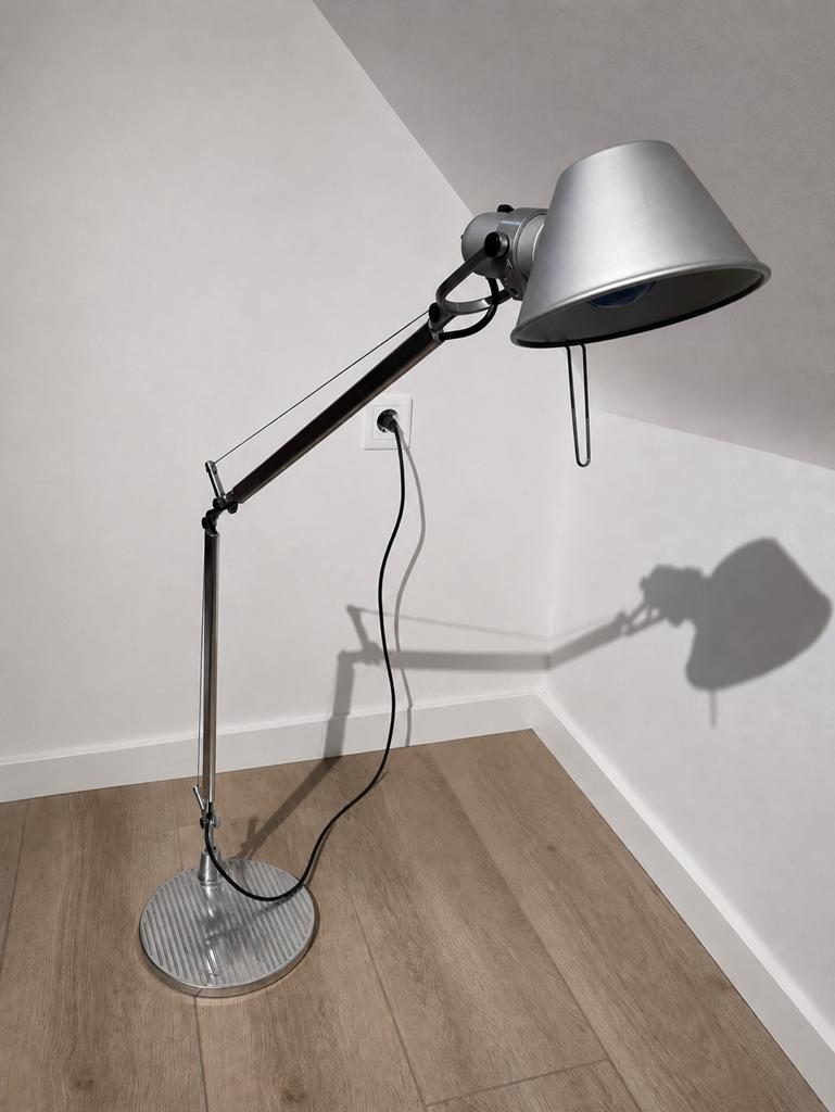 Artemide Tolomeo Terra Lamp Design Klassieker, Huis en Inrichting, Ophalen of Verzenden, Gebruikt, 150 tot 200 cm