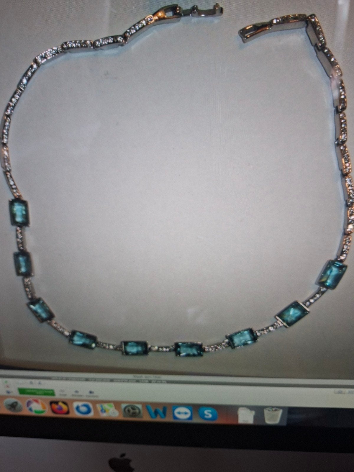 Monet Ketting., Ophalen of Verzenden, Overige materialen