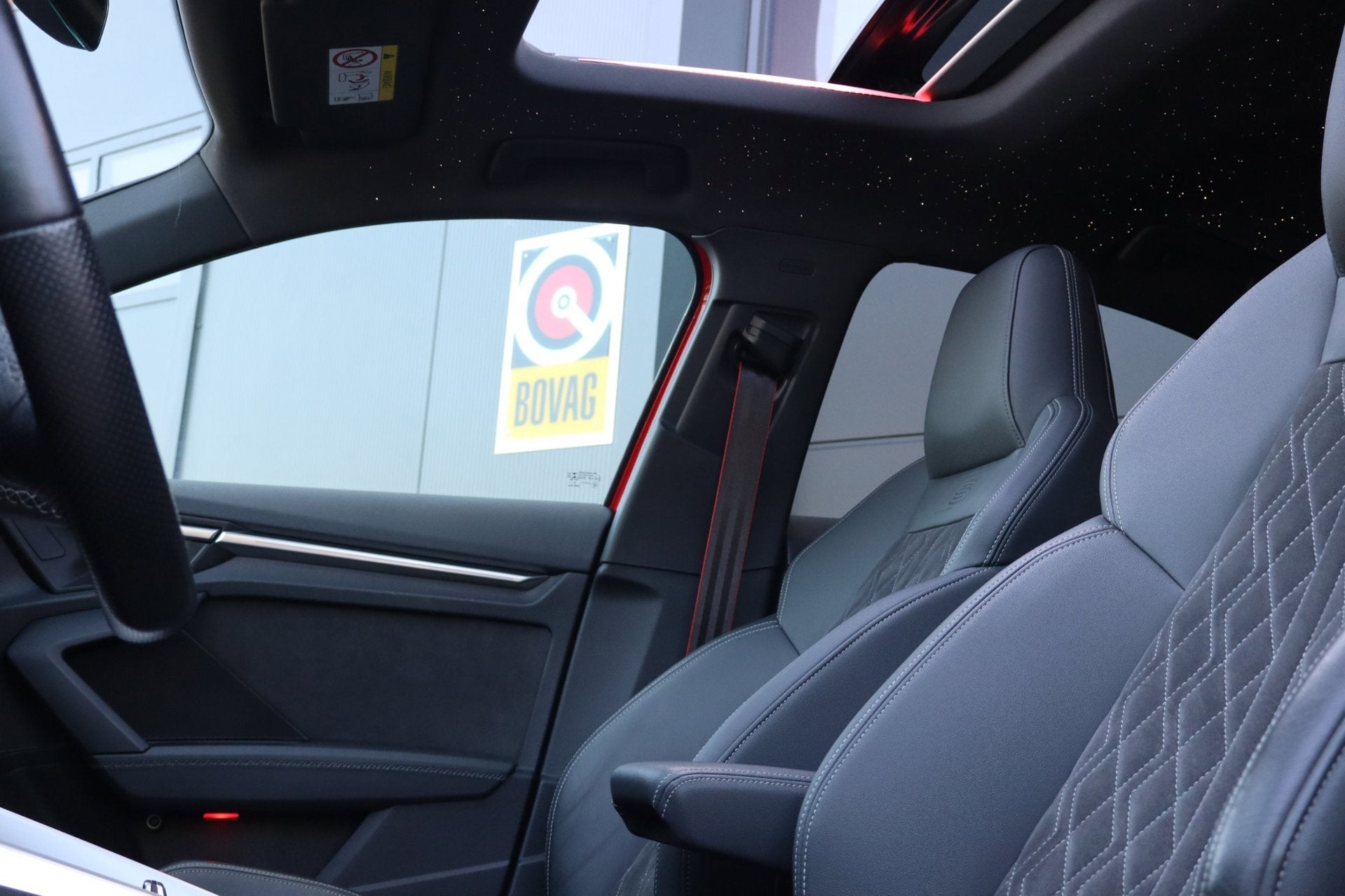 Audi A3 Limousine 2.0 TFSI S3 quattro-Vol uitgerust-Financie, Auto's, Dealer onderhouden, Euro 6, 4 cilinders, 1984 cc