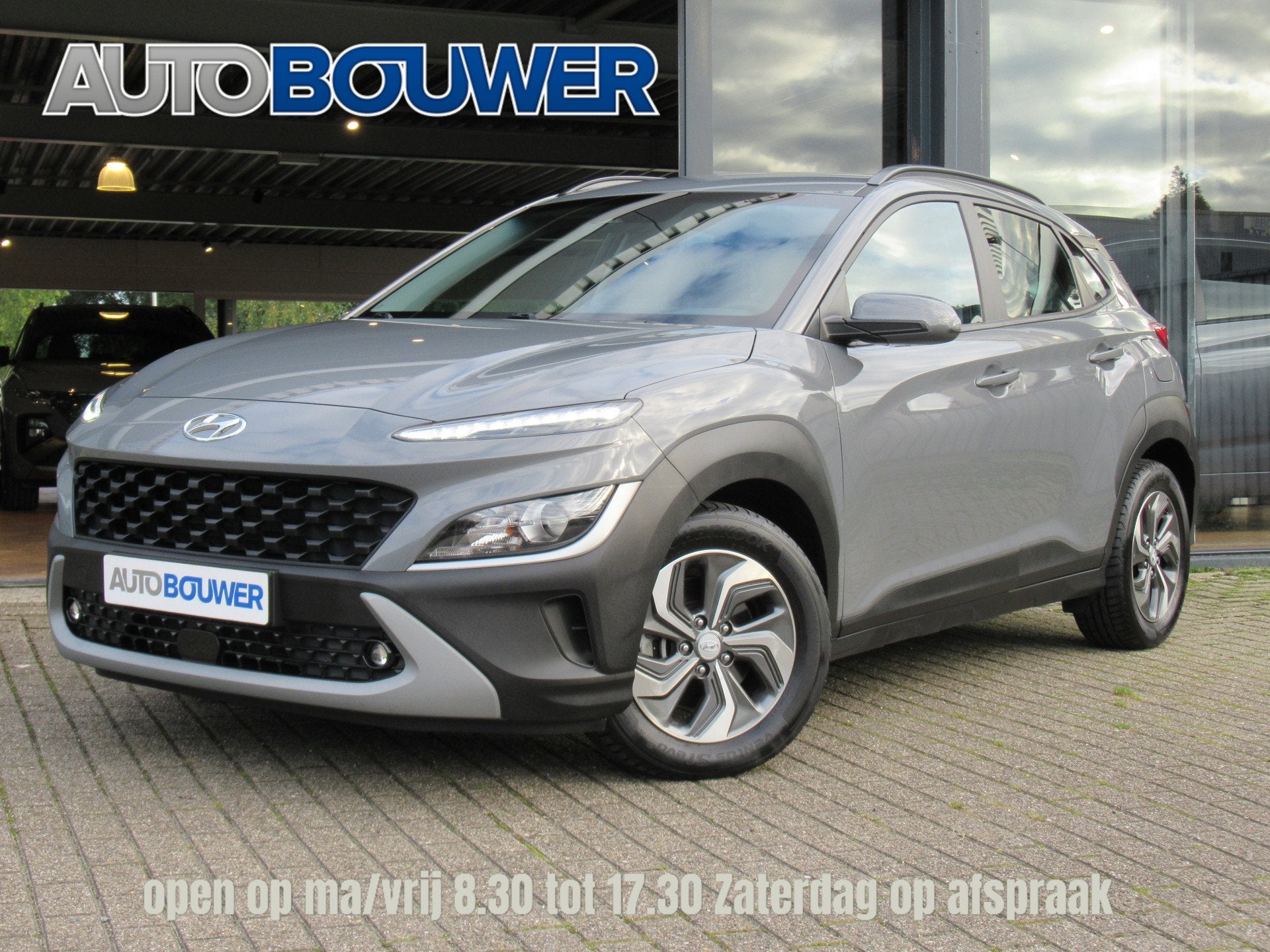 Hyundai KONA 1.6 GDI HEV Comfort Smart 2e eigen | dealer ond, Auto's, Adaptive Cruise Control, Gebruikt, Euro 6, Origineel Nederlands