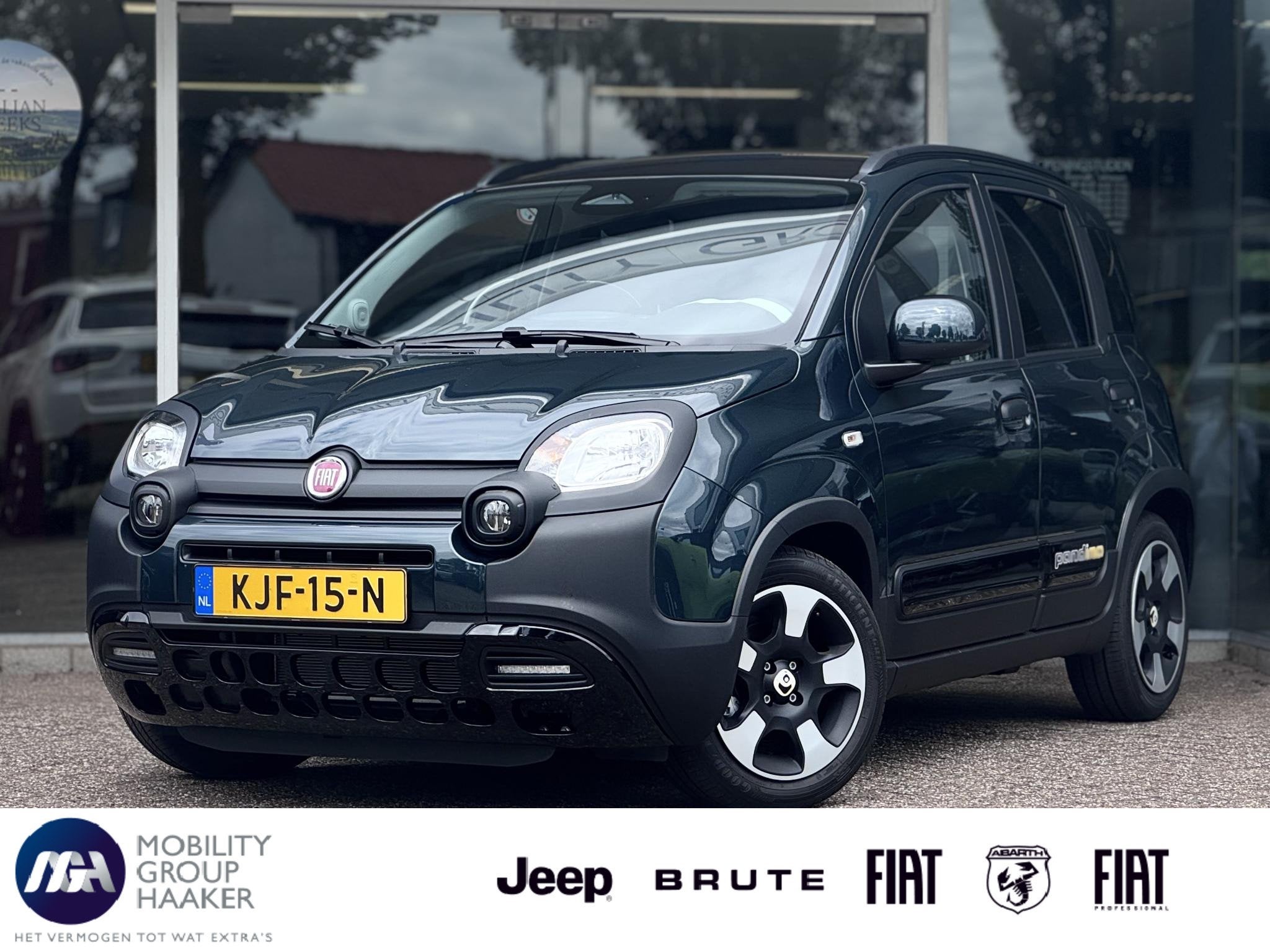 Fiat Panda 1.0 Hybrid Pandina | CarPlay | Parkeersensoren |