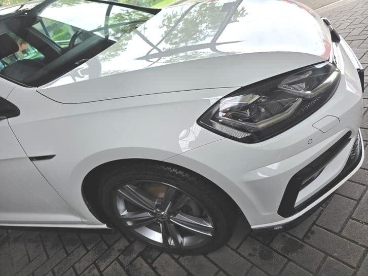 Volkswagen Golf 1.5 TSI 150pk 7-DSG 2018 Wit, Auto's, 1498 cc, 4 cilinders, Wit, 149 pk