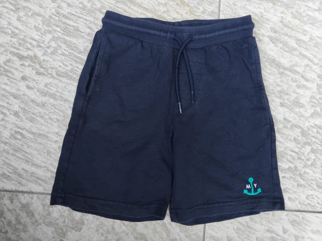 Mayoral korte sweatbroek blauw broekje maat 110 broek, Broek, Mayoral, Ophalen of Verzenden, Zo goed als nieuw