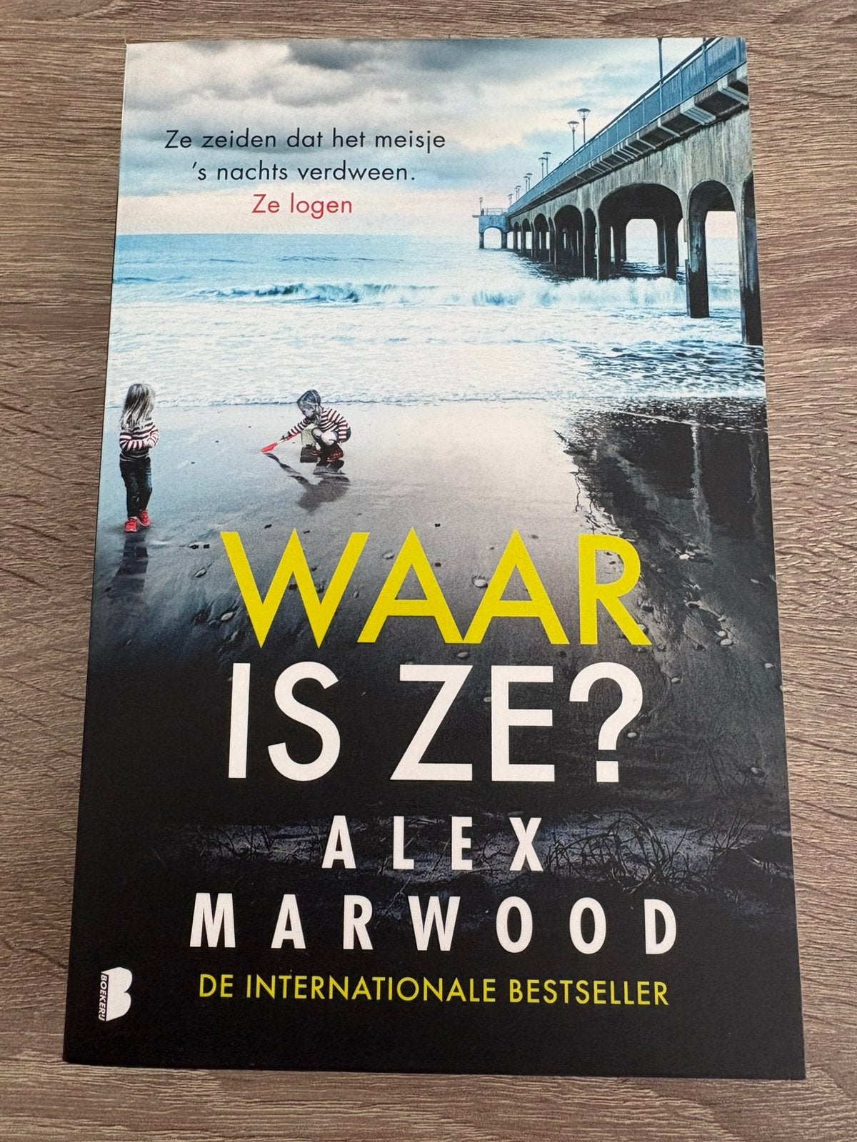 Alex Marwood - Waar is ze?, Ophalen of Verzenden, Nieuw, Nederland
