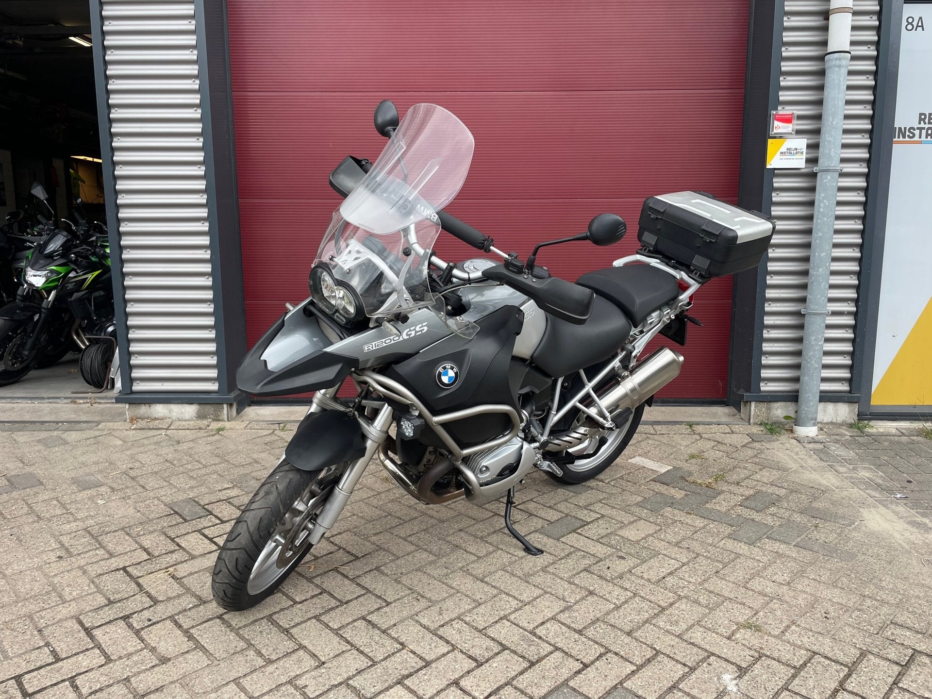 BMW R 1200 GS R1200GS / Adventure ABS, Bedrijf, 1170 cc, Meer dan 35 kW, Toermotor