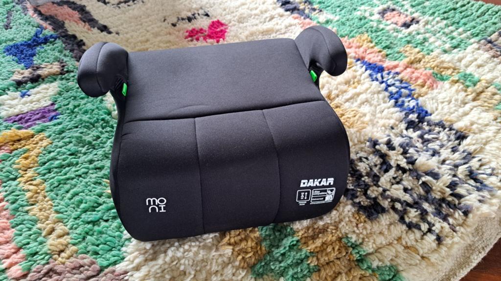 Zitverhoger Moni Dakar, Autogordel, 15 t/m 36 kg, Zo goed als nieuw, Ophalen