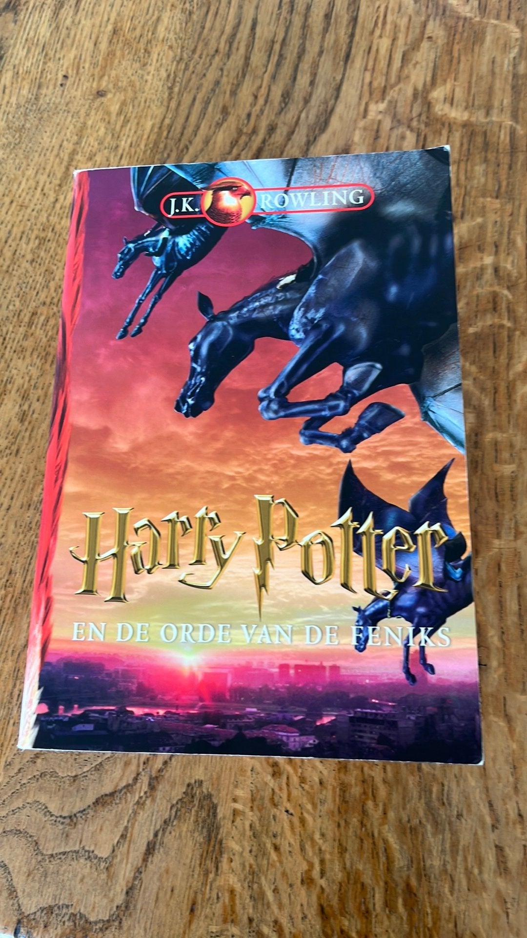 Harry potter en de orde van de feniks 2e hands, Ophalen, Zo goed als nieuw, Boek of Poster