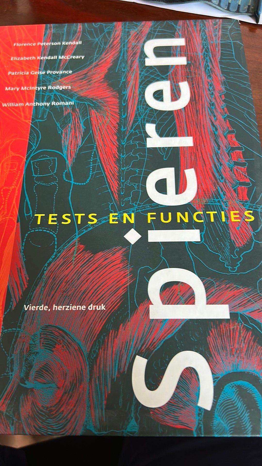 F.P. Kendall - Spieren, Boeken, Ophalen of Verzenden, Zo goed als nieuw, F.P. Kendall