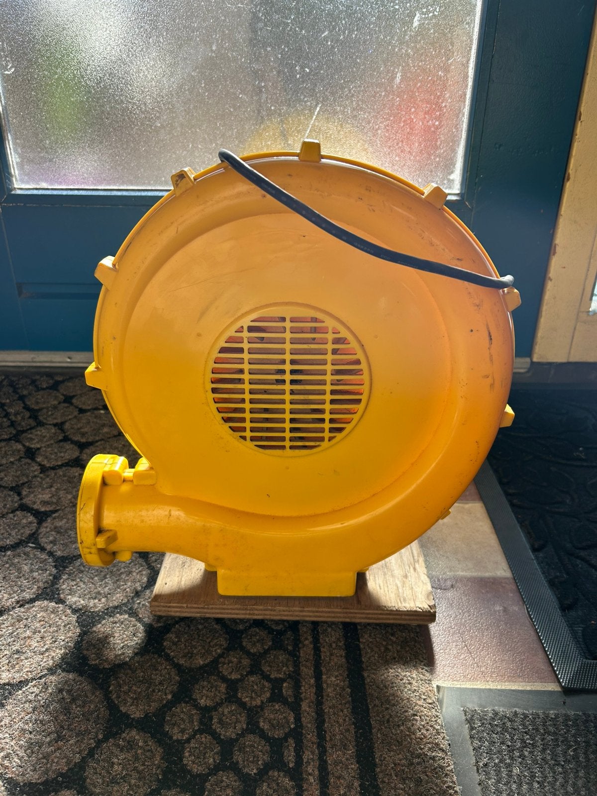 Krachtige Luchtblazer Blower voor Springkussen 380W -480Wa, Ophalen of Verzenden, Gebruikt, Feestartikel