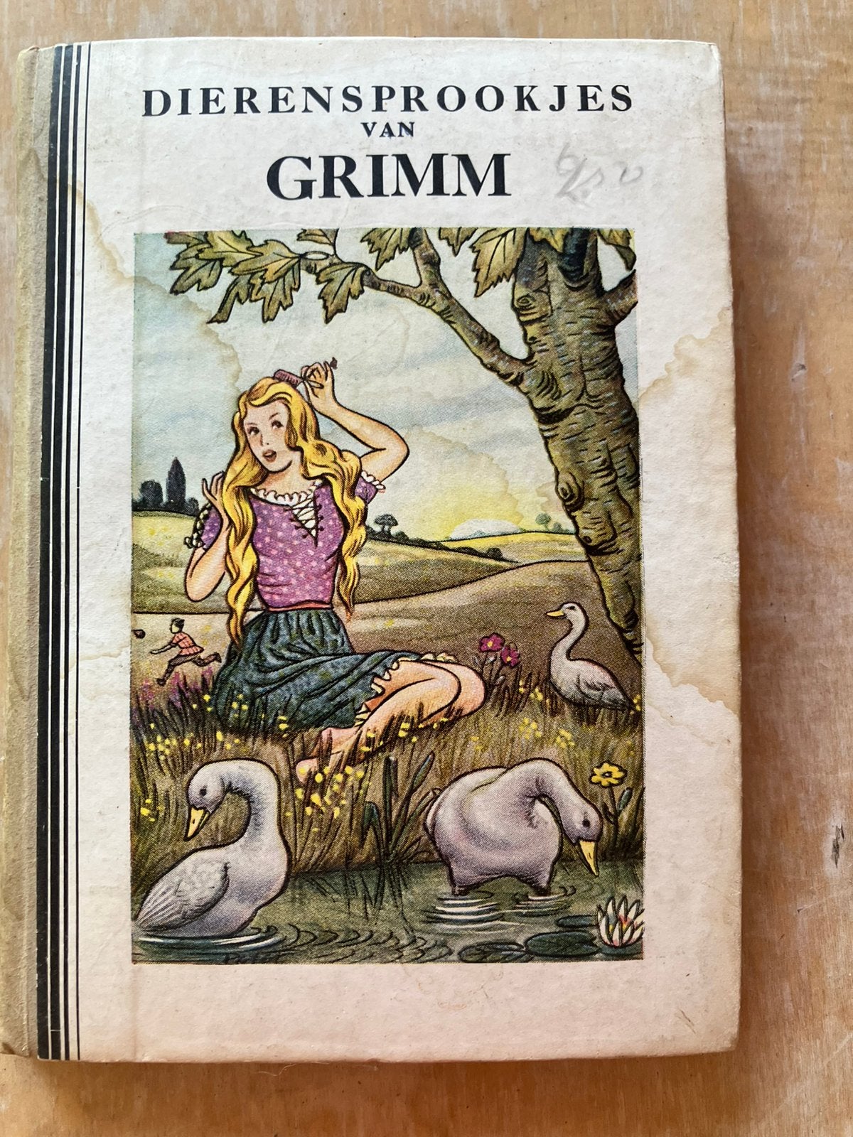 Dierensprookjes van Grimm, Boeken, Sprookjes en Fabels, Ophalen of Verzenden, Gelezen