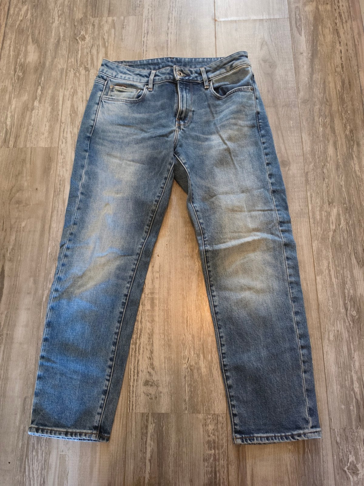 G-Star RAW spijkerbroek - W25 L30, Kleding | Dames, Blauw, Ophalen of Verzenden, W27 (confectie 34) of kleiner, Gedragen
