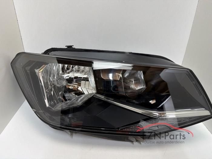VW Caddy 2K5 Halogeen Koplamp Rechts, Ophalen of Verzenden, Gebruikt