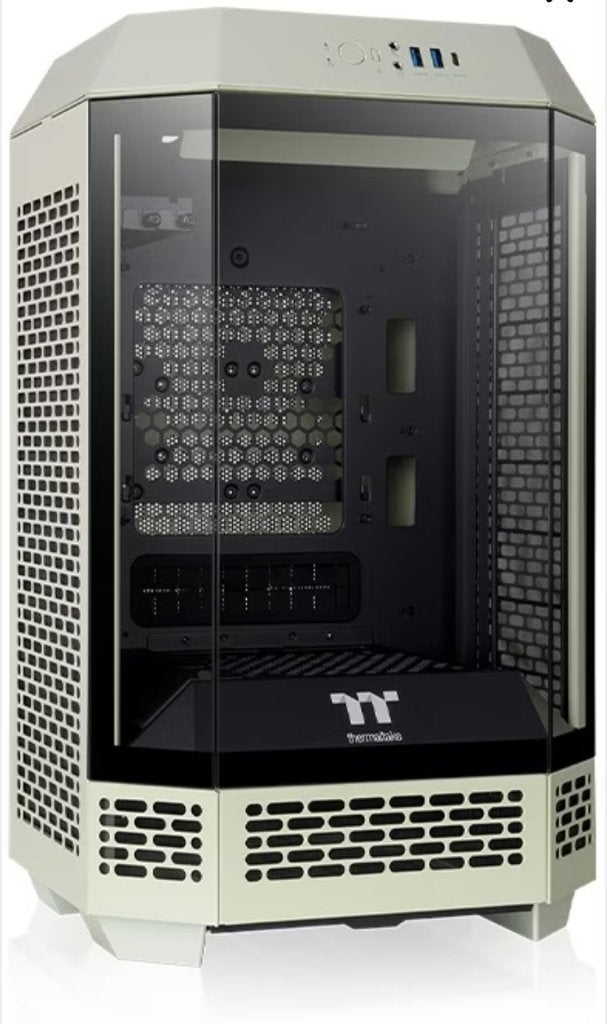 Thermaltake The Tower 250 Matcha Green, Ophalen of Verzenden, Nieuw