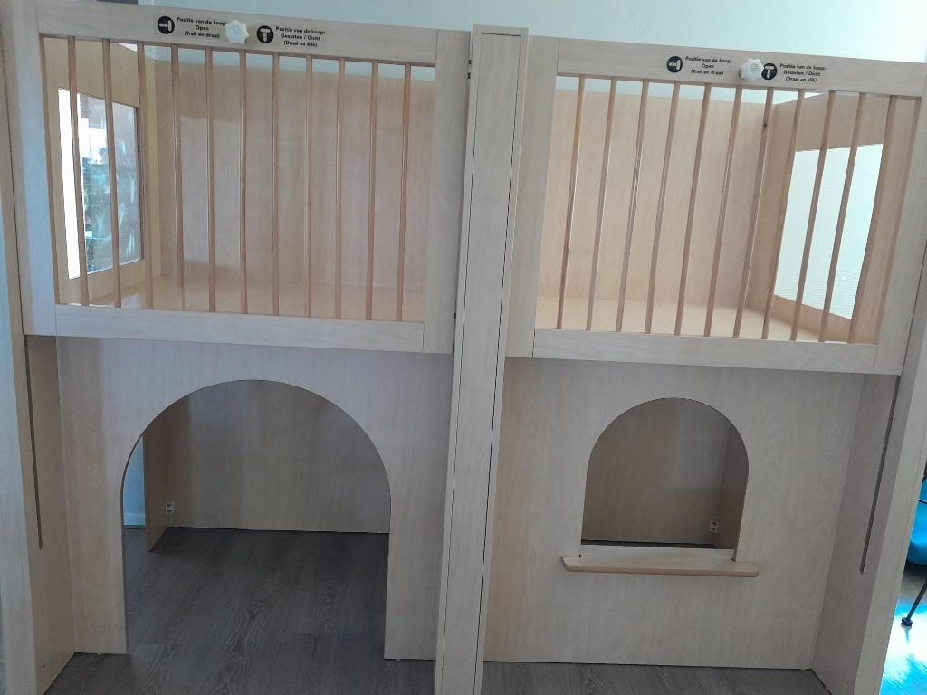 Duo box (De Tol), Ophalen, Gebruikt