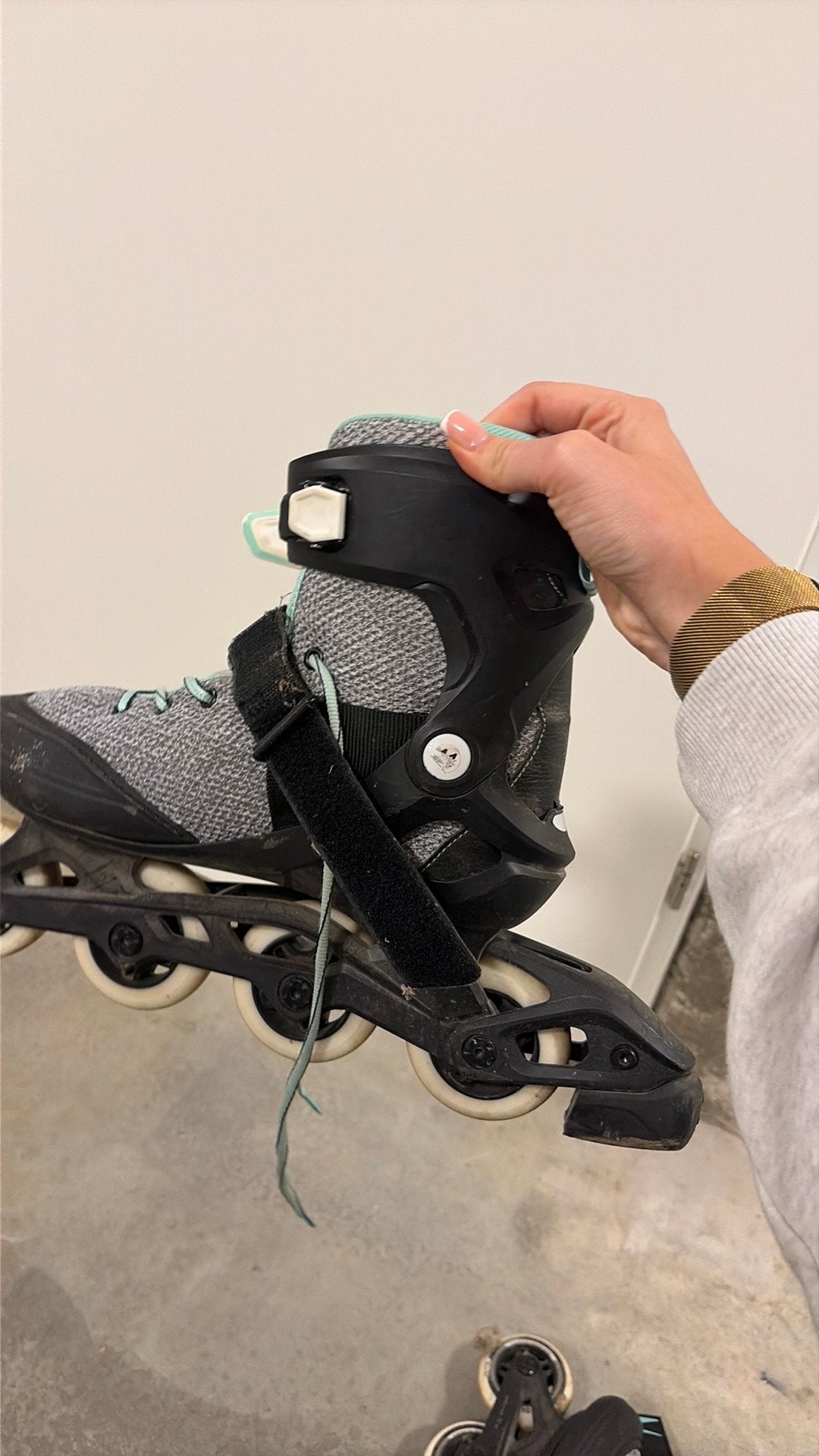 Skeelers, Gebruikt, Inline skates 4 wielen, Ophalen, Overige merken