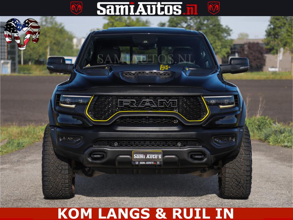 Dodge Ram TRX BLACK OPS HELLCAT | 6.2 V8 712PK SUPERCHARGER, Auto's, Automaat, Gebruikt, Met garantie (alle), Zwart