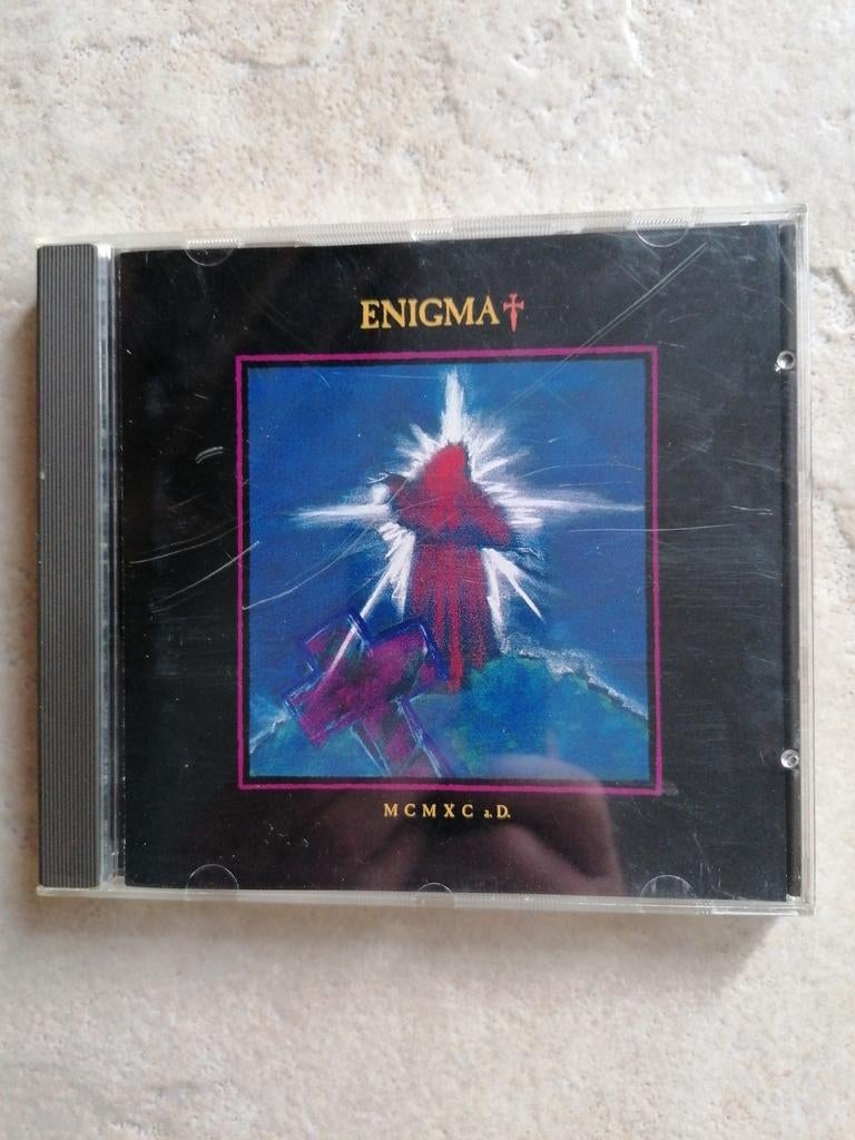 Enigma - MCMXC a.D. CD (1990), Ophalen of Verzenden, Gebruikt