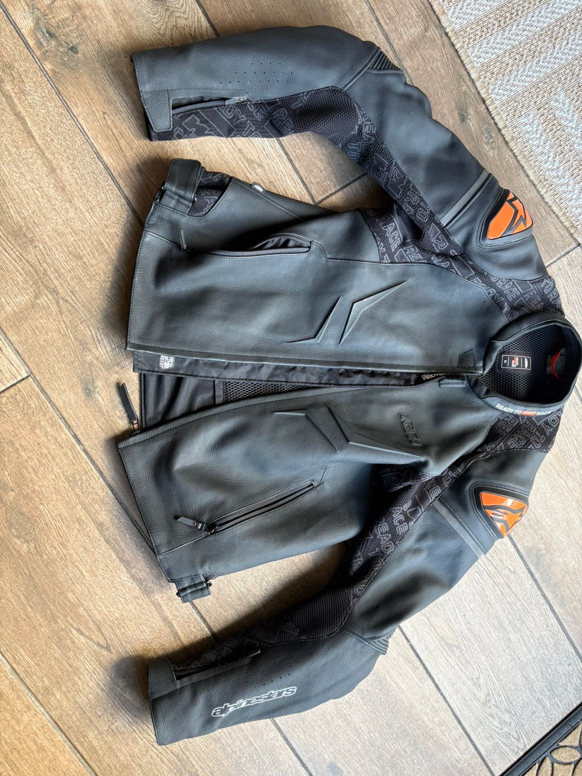 Alpinestars helical KTM  nieuwstaat XL, Motoren, Ophalen of Verzenden, Nieuw zonder kaartje, Heren, Jas | leer