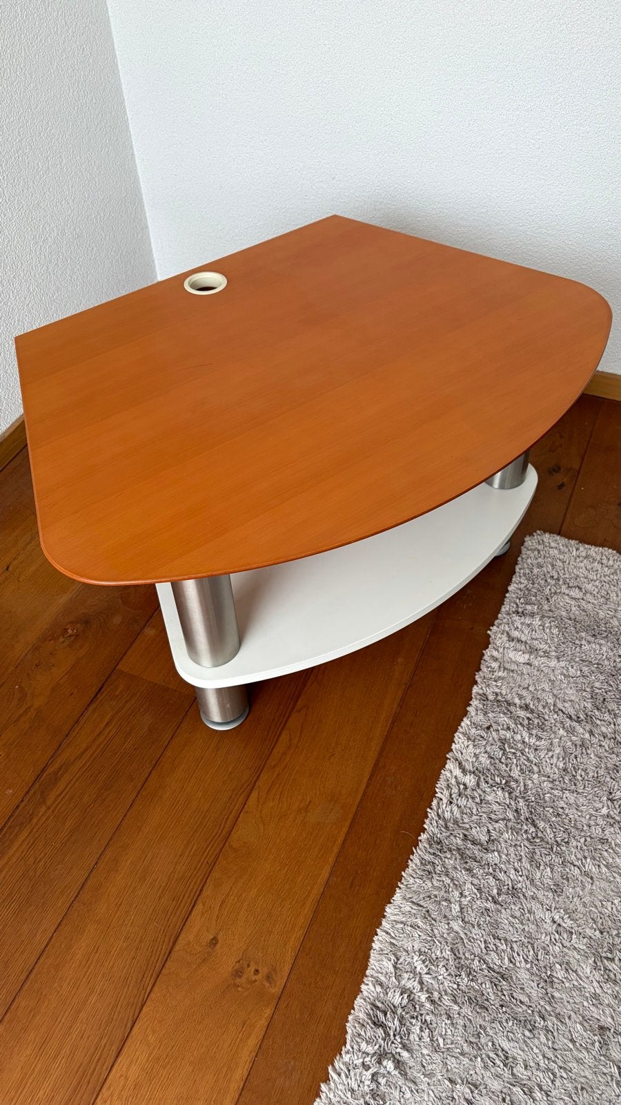 Compacte TV-meubel, Ophalen, 50 tot 100 cm, Zo goed als nieuw, Minder dan 100 cm