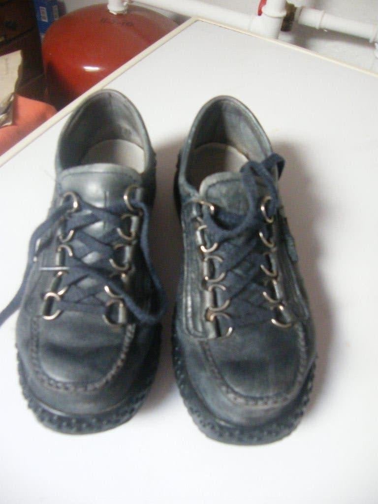 damesschoenen, Kleding | Dames, Schoenen, Zwart, Gedragen, Wandelschoenen, Ophalen of Verzenden