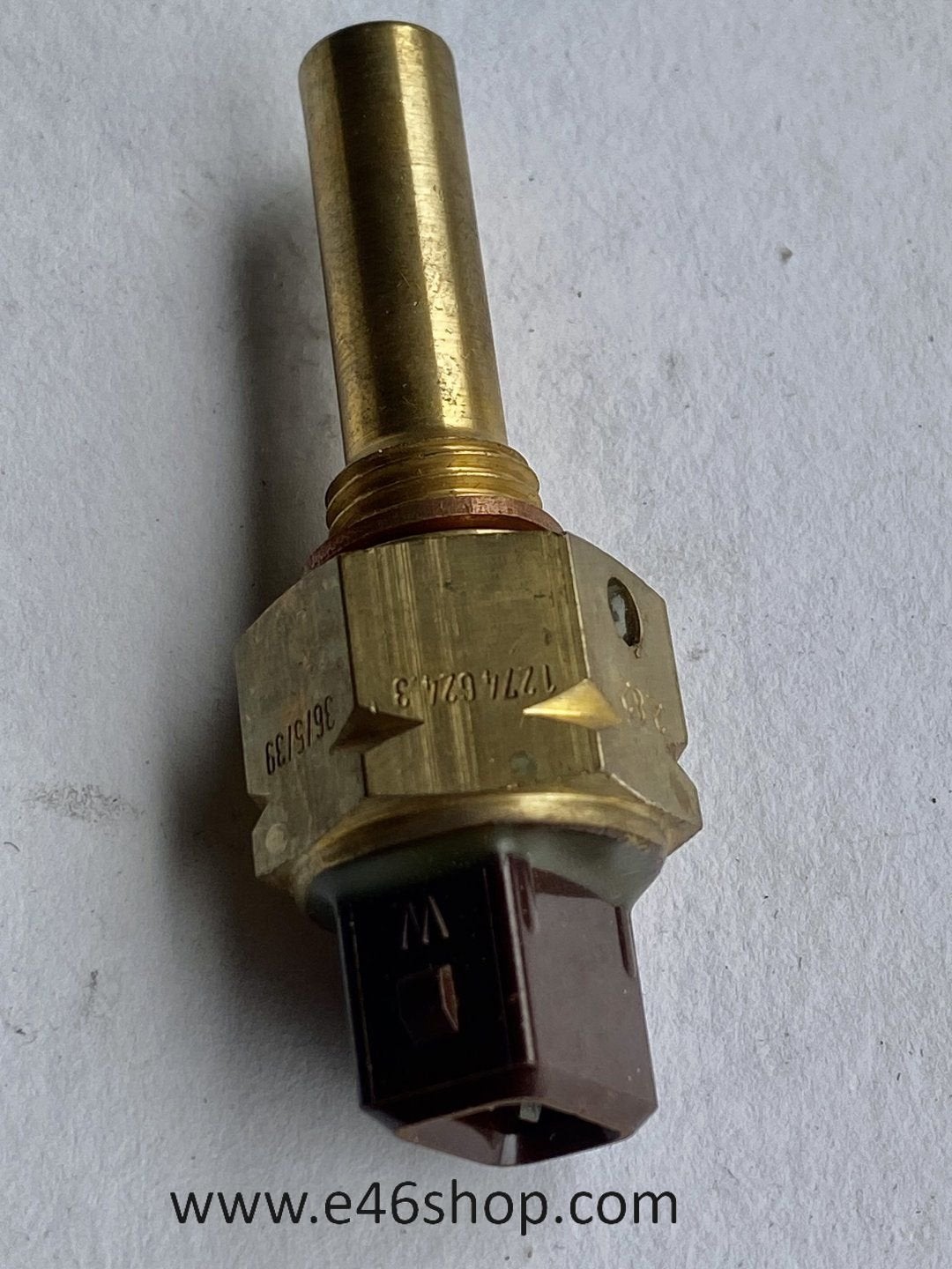 TEMPERATUUR TIJDSCHAKELAAR BMW E12 W24 E28 E23 E30 2500 OE 1, Auto-onderdelen, -, -, Nieuw, Ophalen of Verzenden