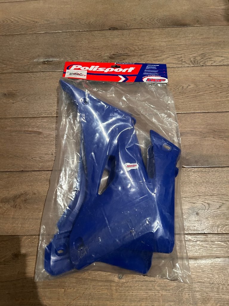 Radiator kappen blauw Yamaha YZF 250/450 06-09, Ophalen of Verzenden