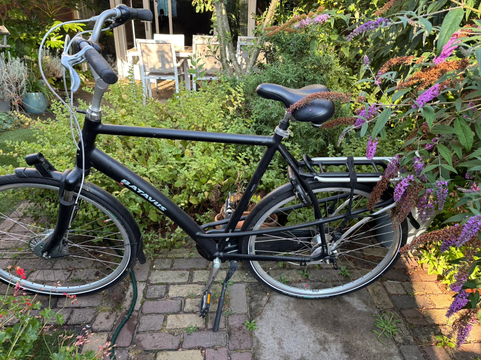 Batavus Mambo herenfiets 61 cm – Nette stadsfiets, Ophalen, Gebruikt, Goederen