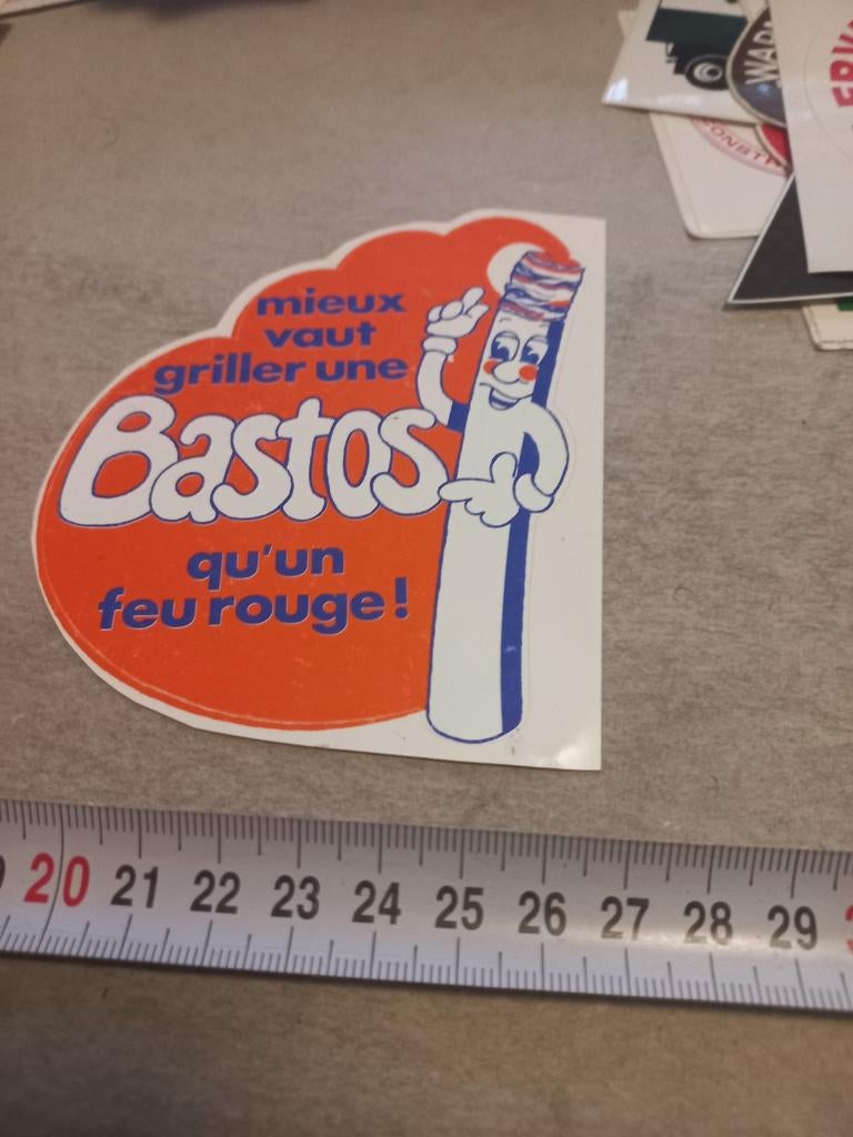 Bastos, Ophalen of Verzenden, Zo goed als nieuw