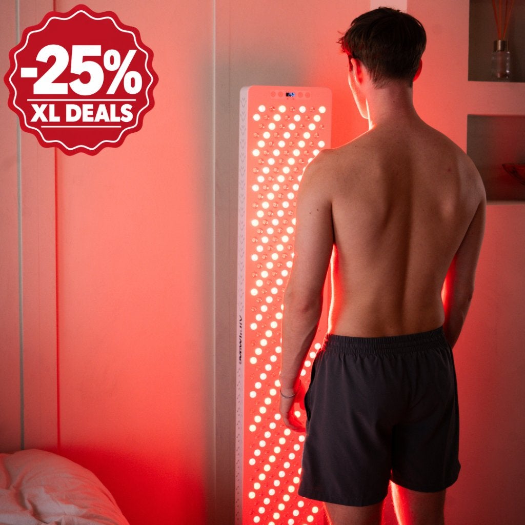 Rood licht therapie paneel fullbody - red light therapy, Info@vitalwave.nl, Verzenden, Overige typen, Nieuw