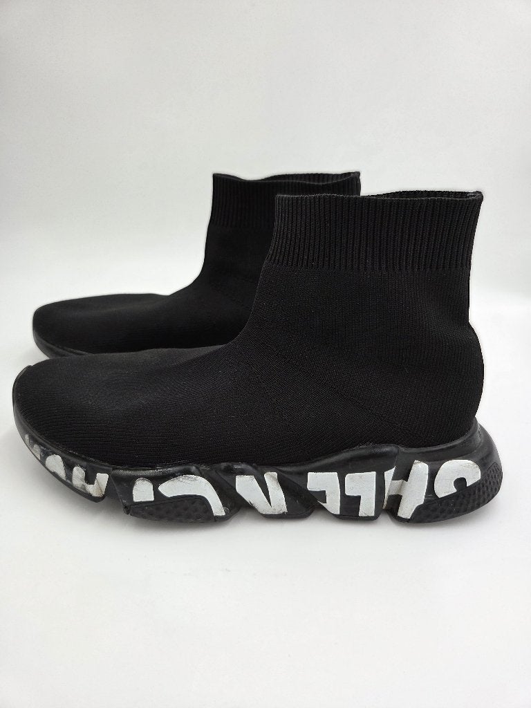 Balenciaga Speed Trainer Zwart/Wit Maat 43, Kleding | Heren, Schoenen, Zwart, Nieuw, Ophalen of Verzenden, Balenciaga