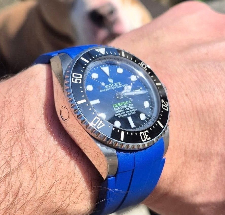 Rolex Deepsea JC 126660, Sieraden, Tassen en Uiterlijk, Ophalen, Staal, Polshorloge, Zo goed als nieuw