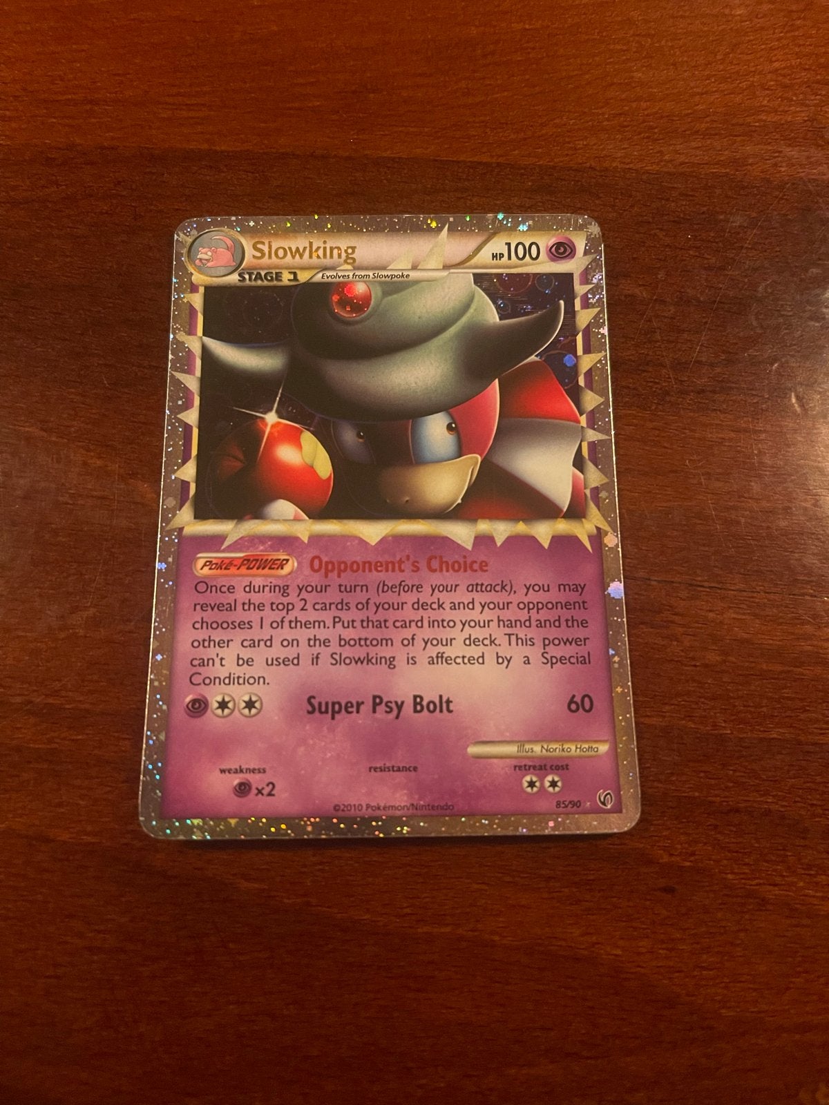Pokémon Slowking Prime 85/102, Verzenden, Zo goed als nieuw, Losse kaart