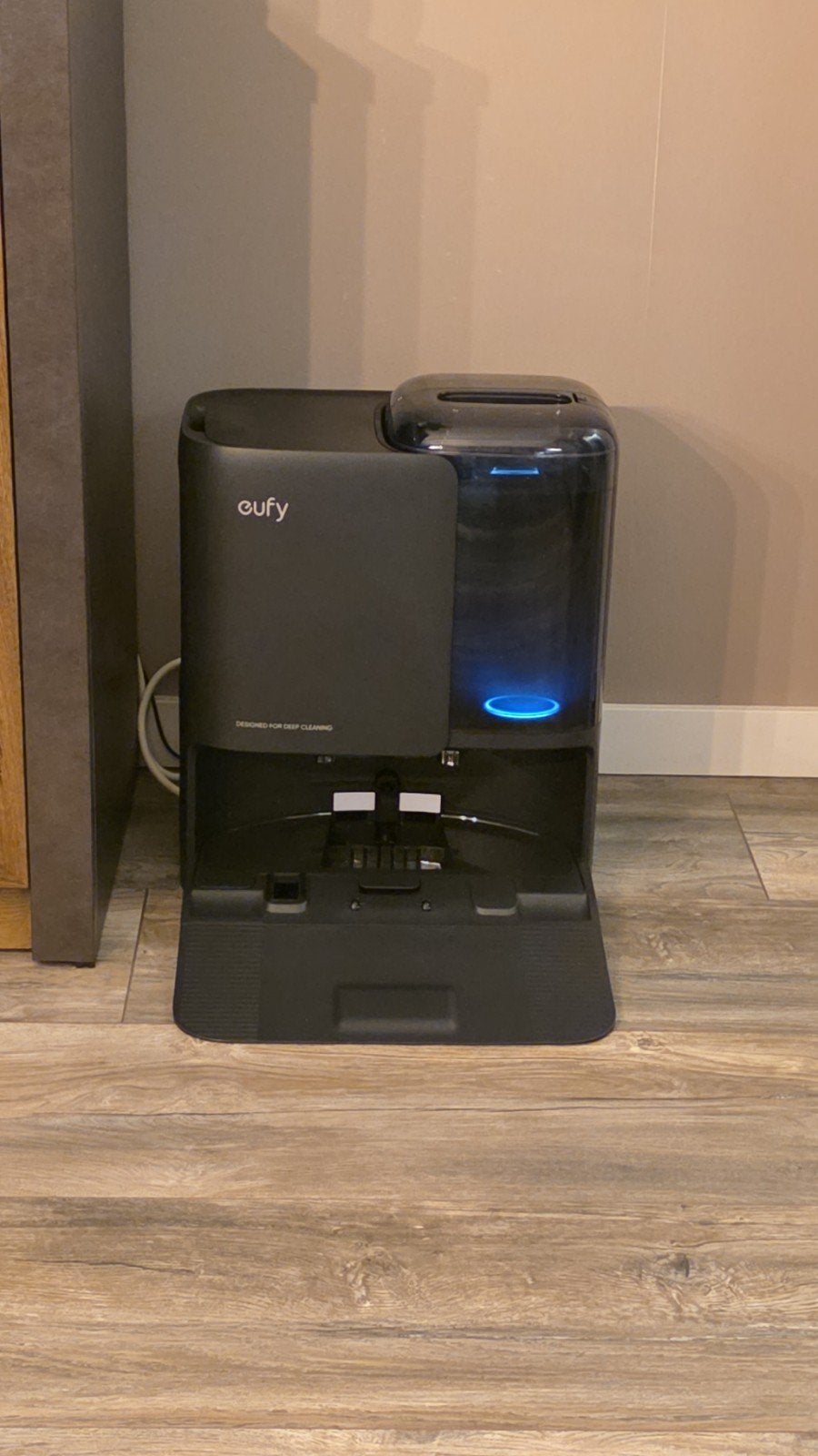 Eufy E25 Robotstofzuiger met dweilfunctie, Overige merken, Ophalen of Verzenden, Zo goed als nieuw, Robotstofzuiger