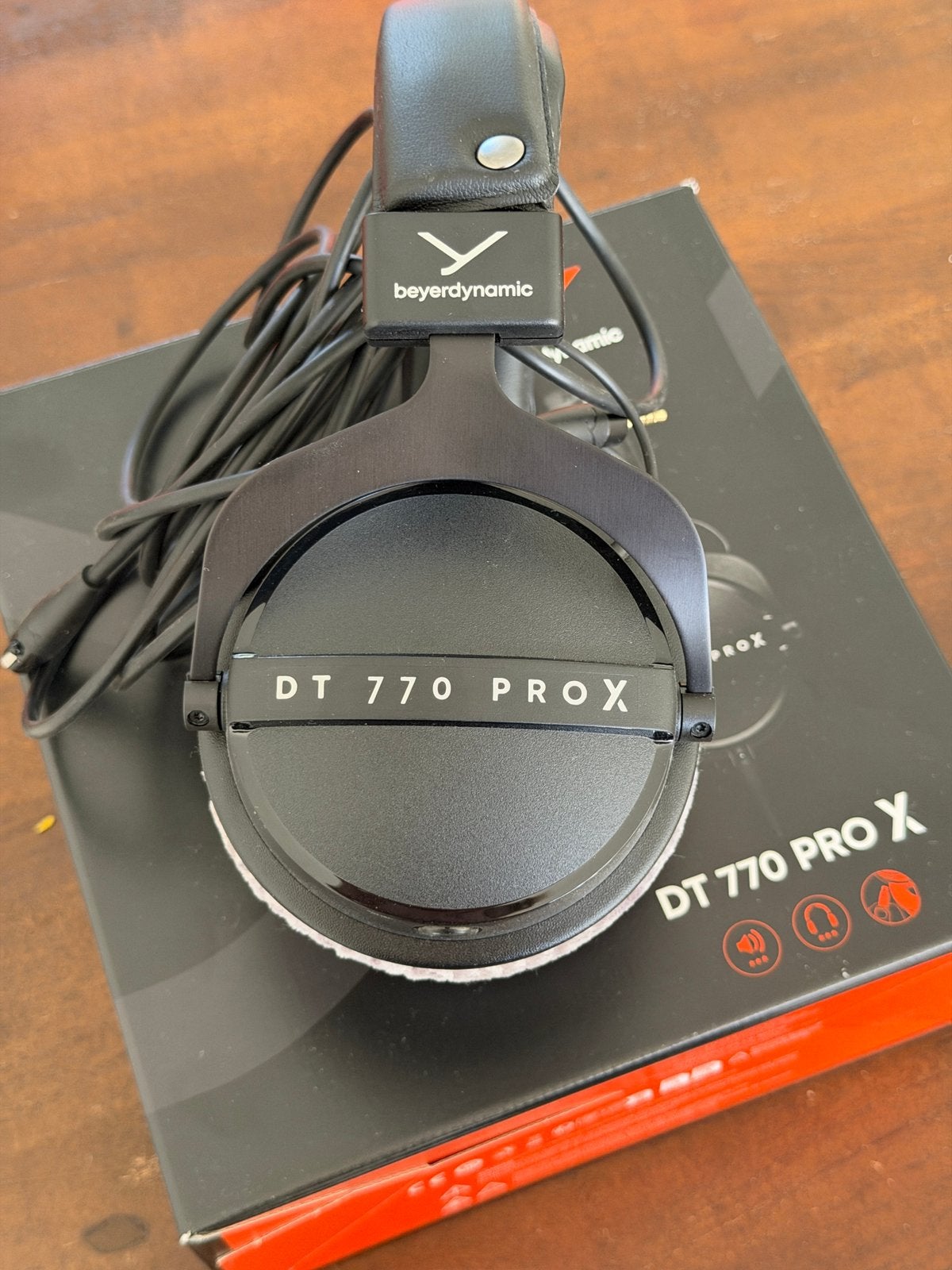 Beyerdynamic DT770 Pro X, Computers en Software, Headsets, Ophalen of Verzenden, Zo goed als nieuw, Bedraad, Over-ear