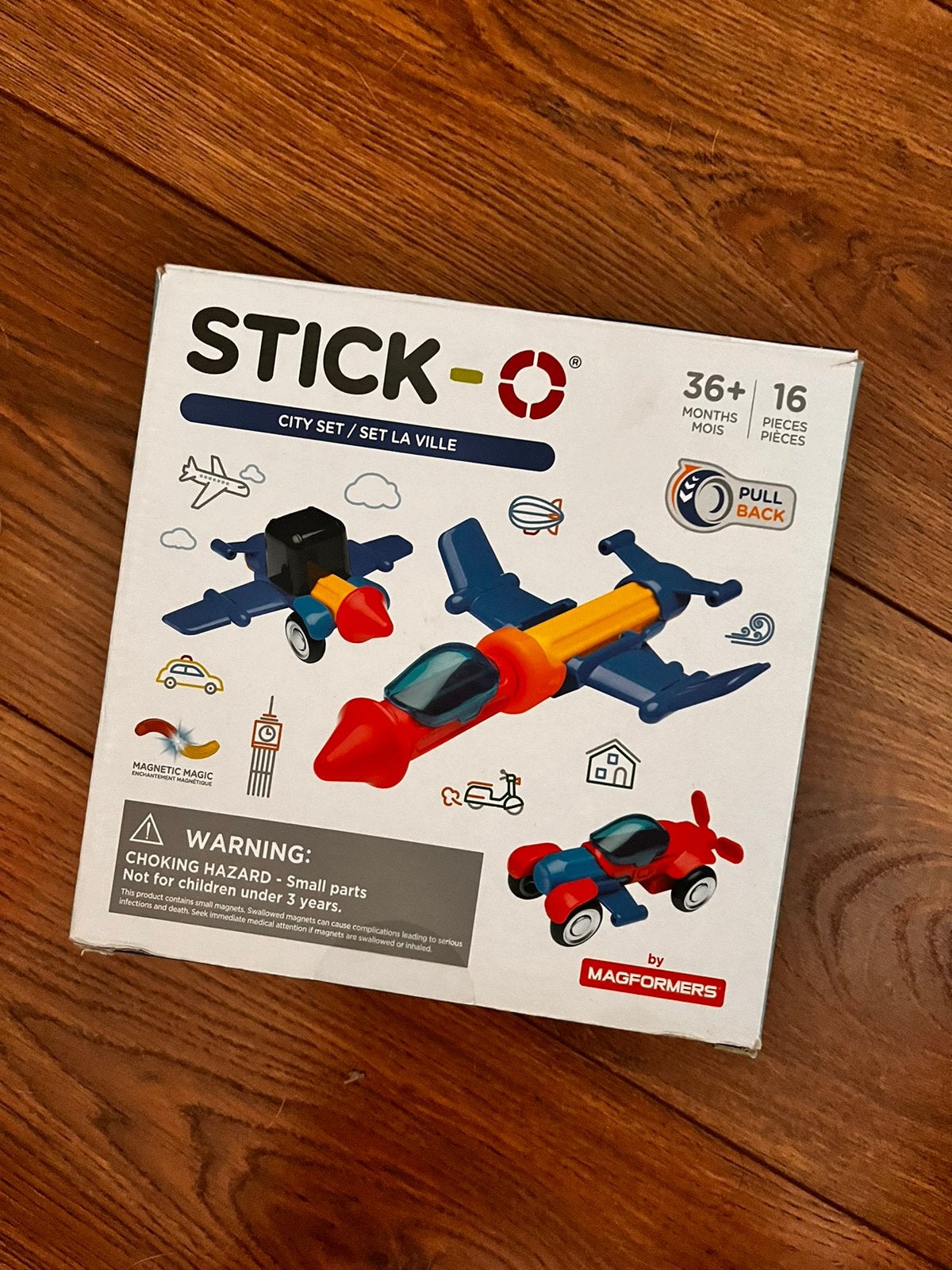 Stick   Magnetisch speelgoed, Ophalen, Zo goed als nieuw