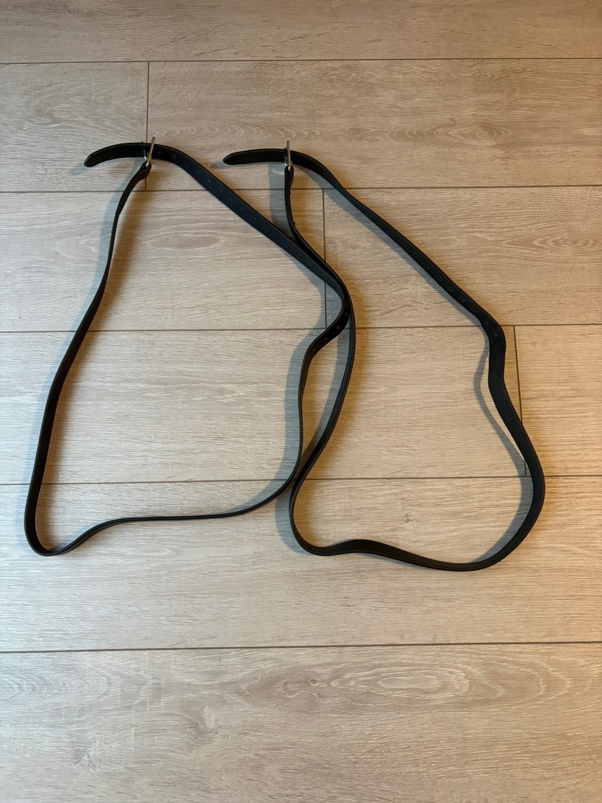 Stijgbeugelriemen zwart 150cm Profi-rider nieuw, Ophalen of Verzenden, Nieuw, Zwart, Profi-Rider