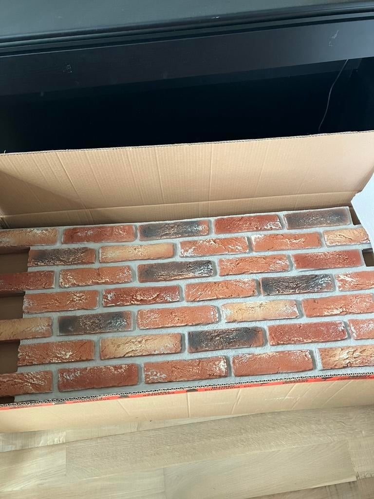 Twee steenstrips/3D wandpanelen van Aydodeco - Gloednieuw, Ophalen of Verzenden, Nieuw