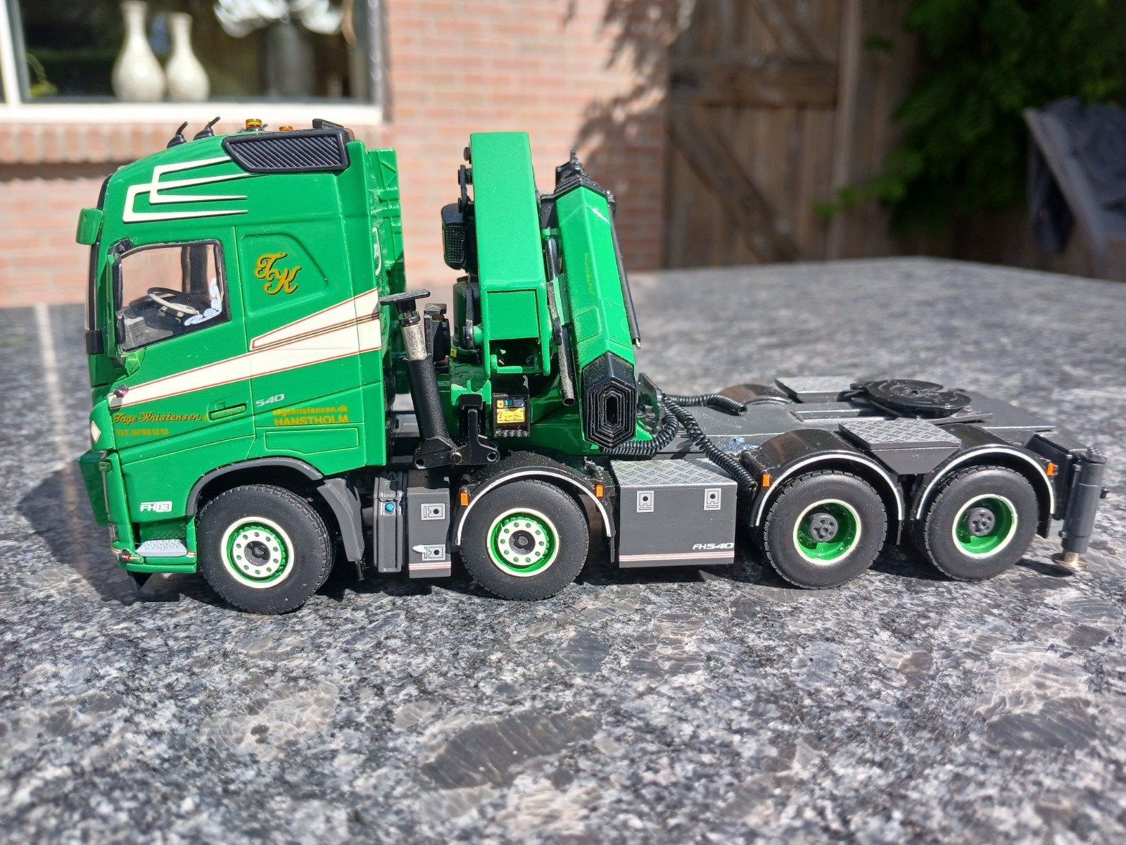 Tage Kristensen . VOLVO FH4 .met palfinger, Ophalen of Verzenden, Nieuw, Bus of Vrachtwagen, Wsi