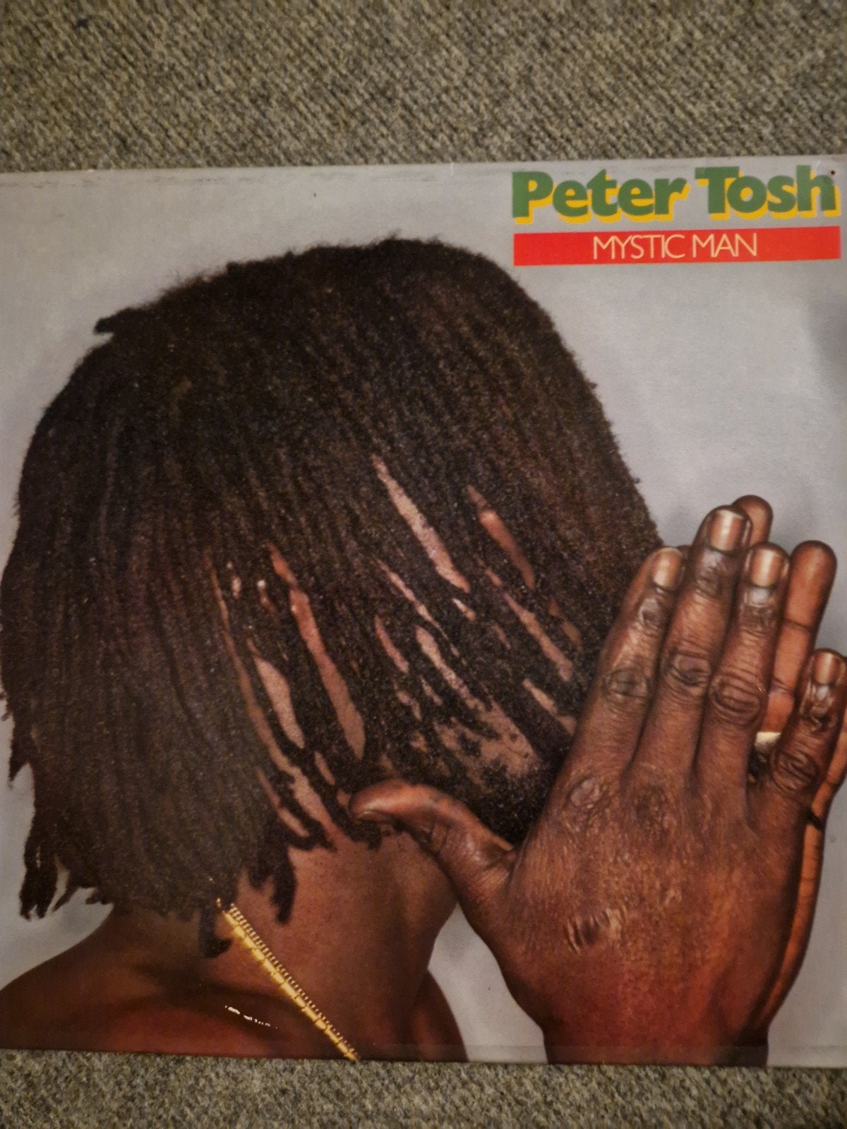 Peter Tosh - Mystic man, Verzenden, LP