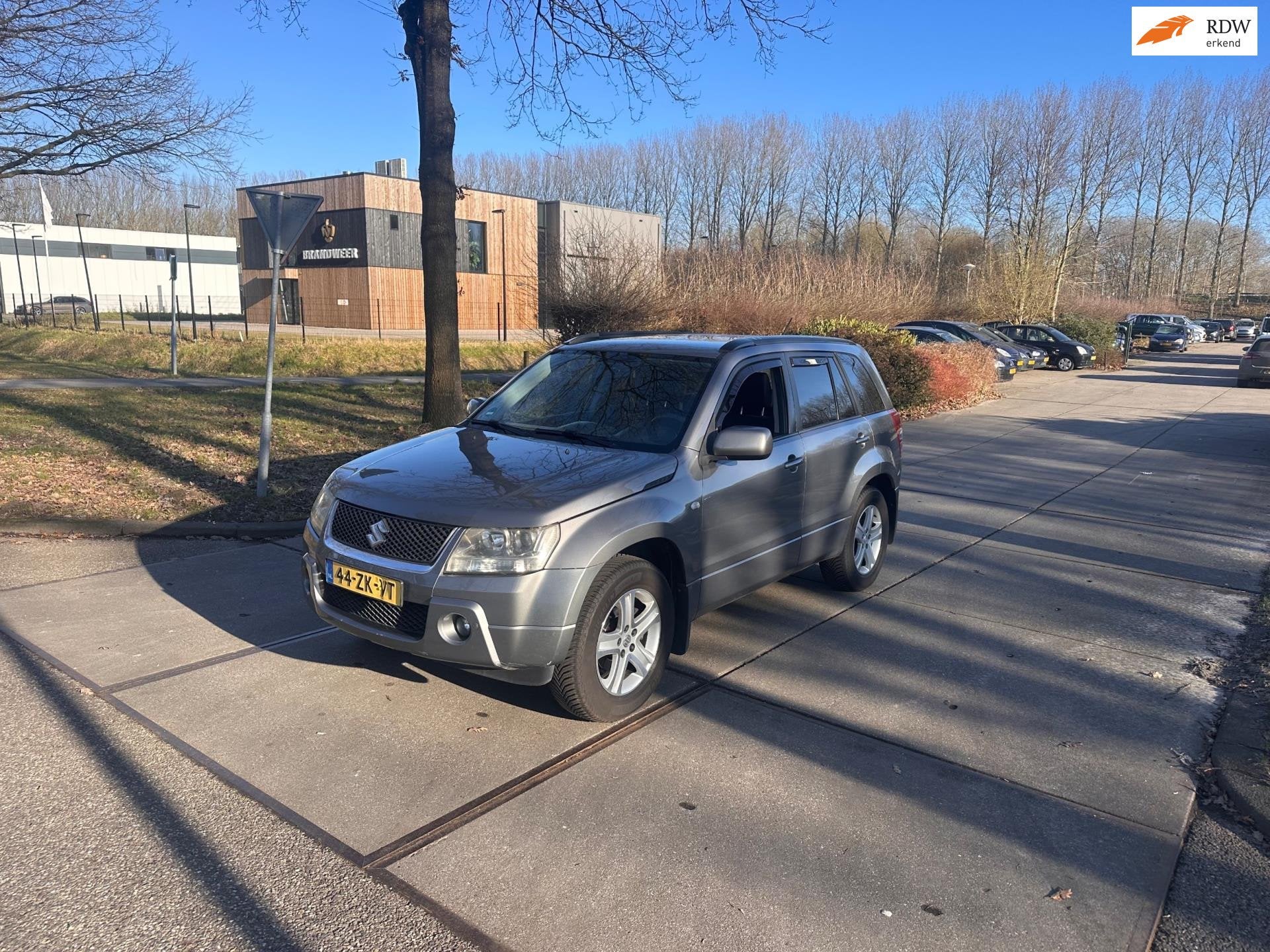 Suzuki Grand Vitara 2.0-16V Exclusive LPG.Clima.4X4.4X4, 4 cilinders, 1850 kg, Grand Vitara, Automatische klimaatregeling