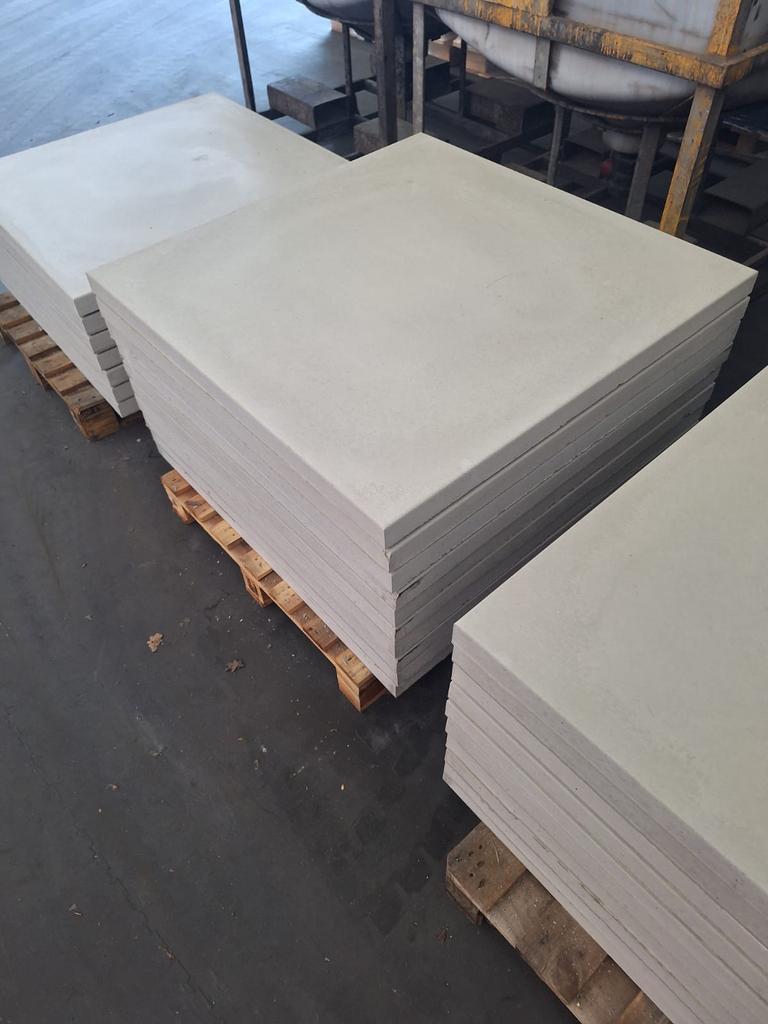 Beton tegels, Tuin en Terras, Ophalen, Nieuw, Beton, Terrastegels