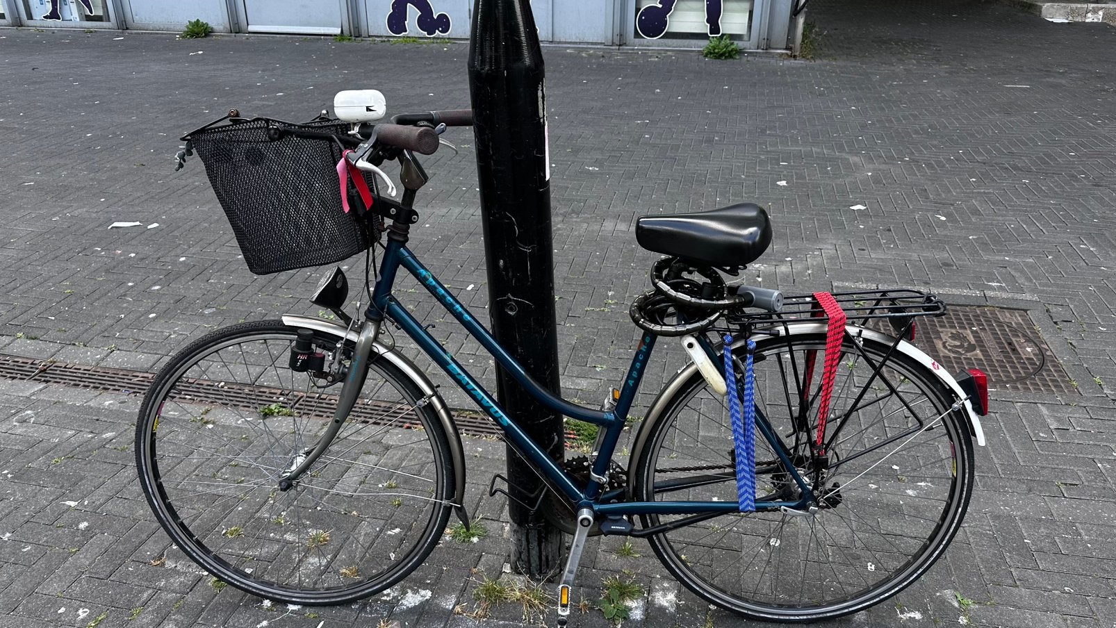 Unisex Batavus stad fiets versnellingen mand / Batavus bike, Gebruikt, Velgrem, Versnellingen, Ophalen of Verzenden