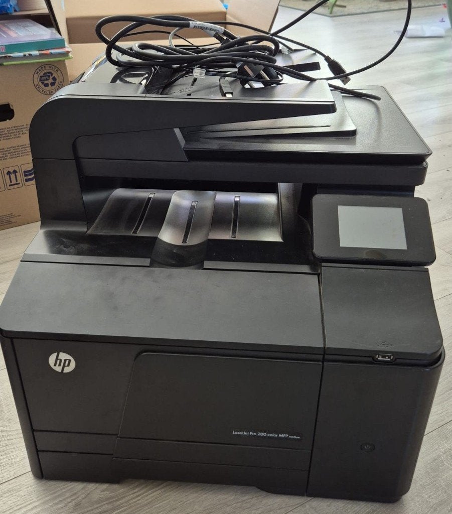 HP LaserJet Pro 200 color MFP M276nw, Computers en Software, Ophalen, Hp, Gebruikt, All-in-one