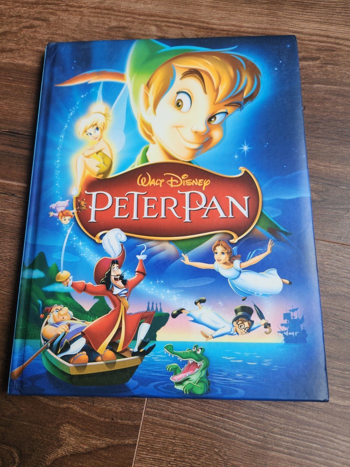 Walt Disney Peter Pan Boek - Klassiek Sprookje, Boeken, Ophalen of Verzenden, Zo goed als nieuw, J.M. Barrie, Sprookjes