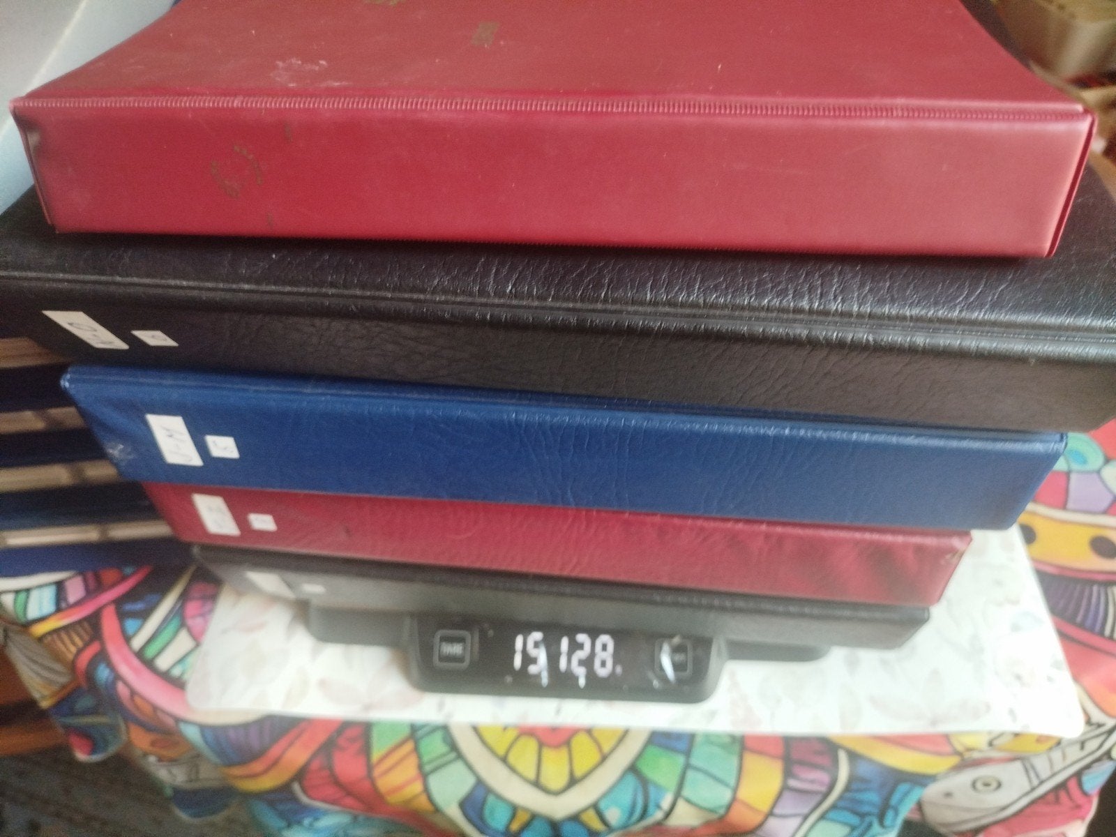 Munten verzameling 9 albums, Ophalen of Verzenden, Verzamelmap
