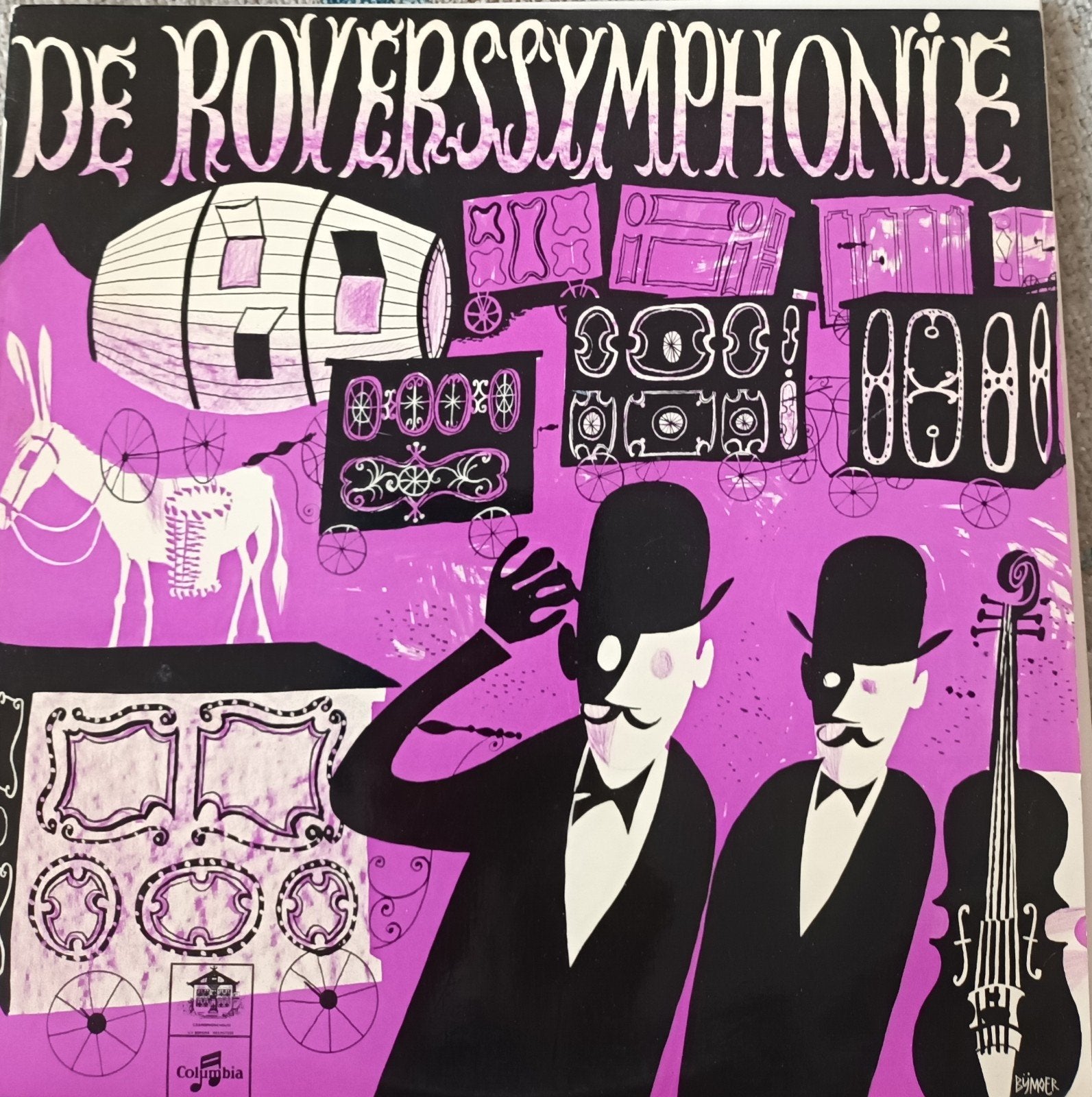 De Roverssymphonie - Klassieke TV-serie, Ophalen of Verzenden