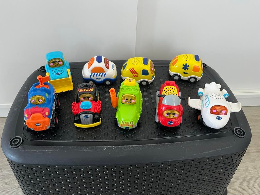 VTech Toet Toet Auto's - Grote collectie voertuigen, Ophalen, Gebruikt, 2 tot 4 jaar