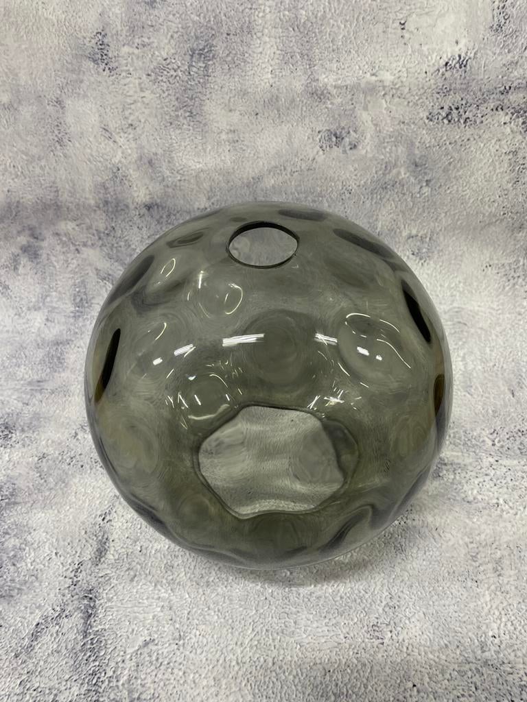 Made Ilaria Hanglamp Vervangende Bol 20 cm Smoke, Ophalen of Verzenden, Zo goed als nieuw