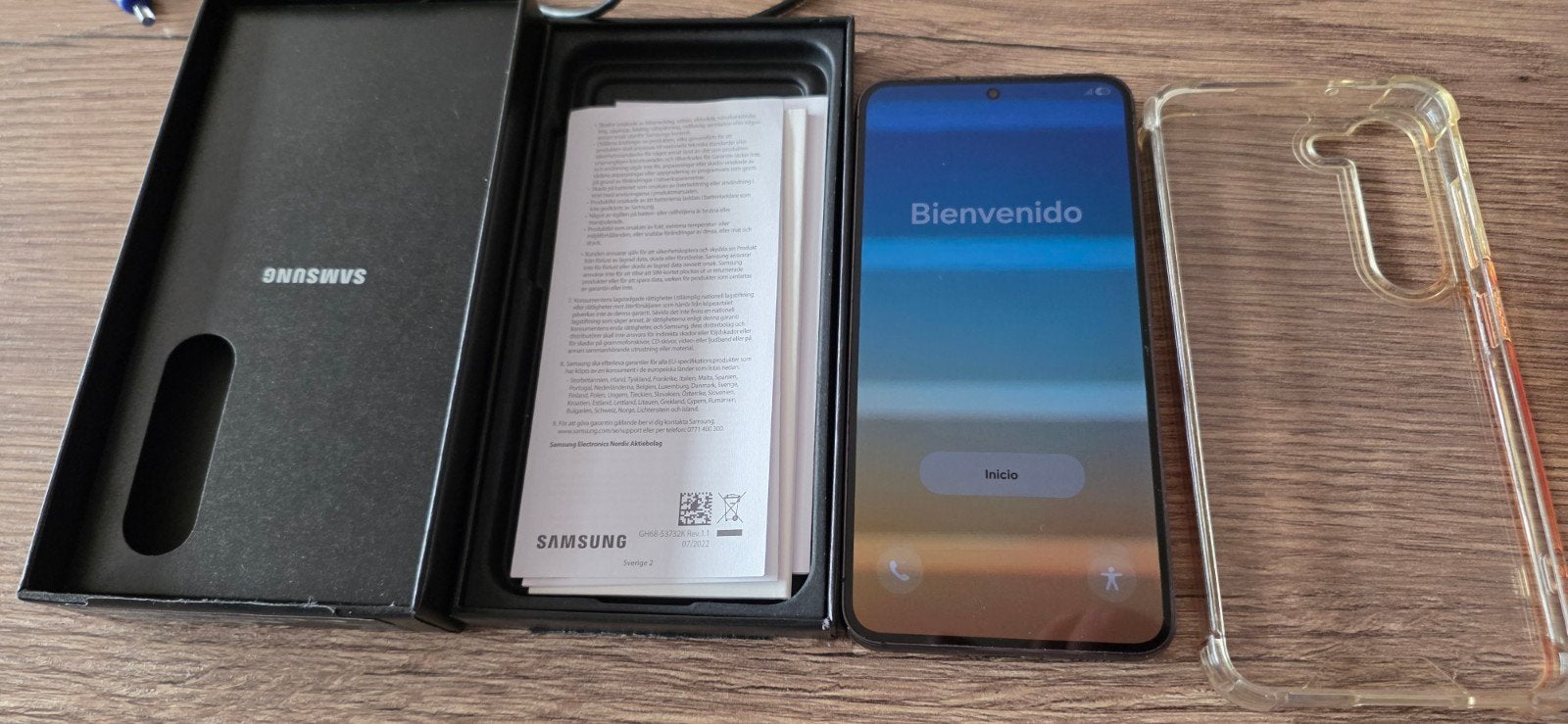 Samsung Galaxy S23 128gb zwart 5G