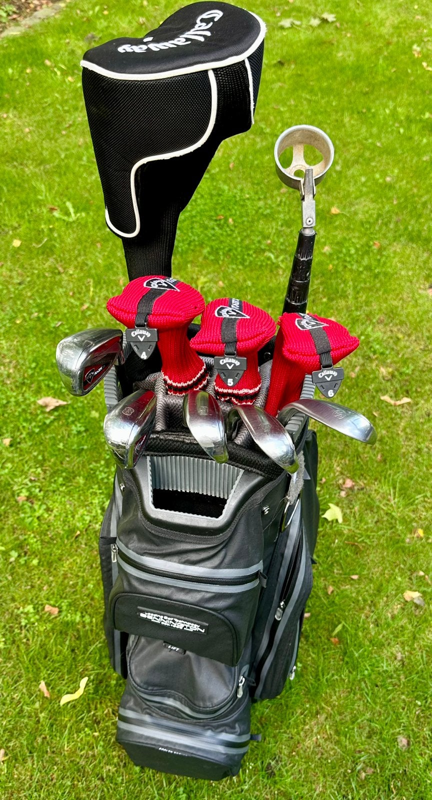 Complete Callaway golfset en waterbestendige Bennington tas